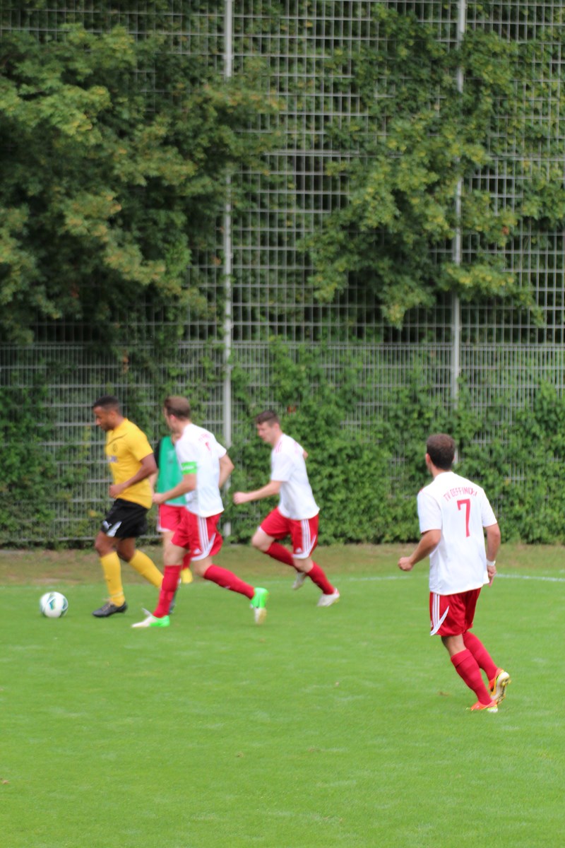 Spiel gg. Spvgg 07 Ludwigsburg 18.08.2013