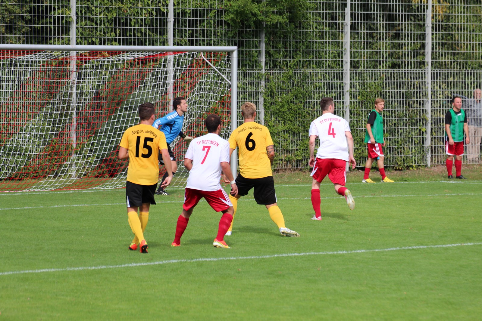 Spiel gg. Spvgg 07 Ludwigsburg 18.08.2013