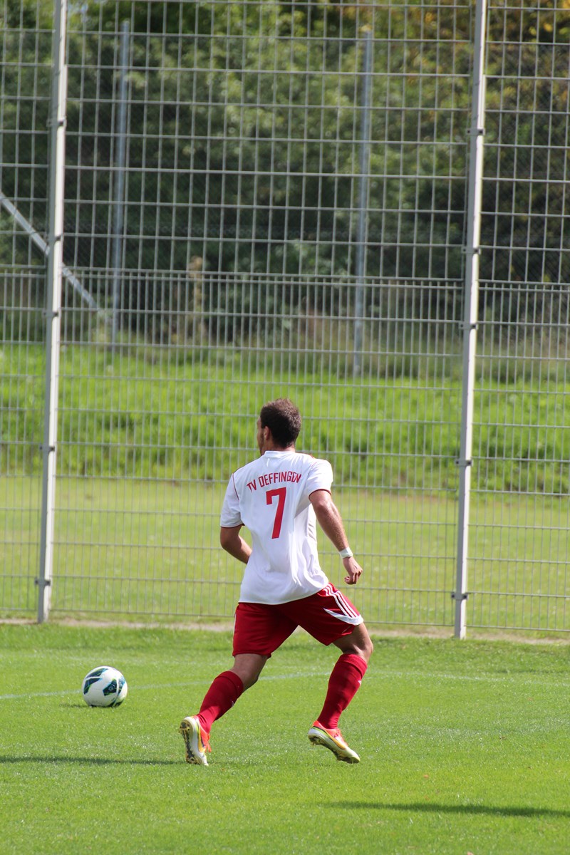 Spiel gg. Spvgg 07 Ludwigsburg 18.08.2013