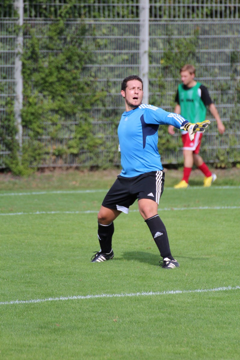 Spiel gg. Spvgg 07 Ludwigsburg 18.08.2013