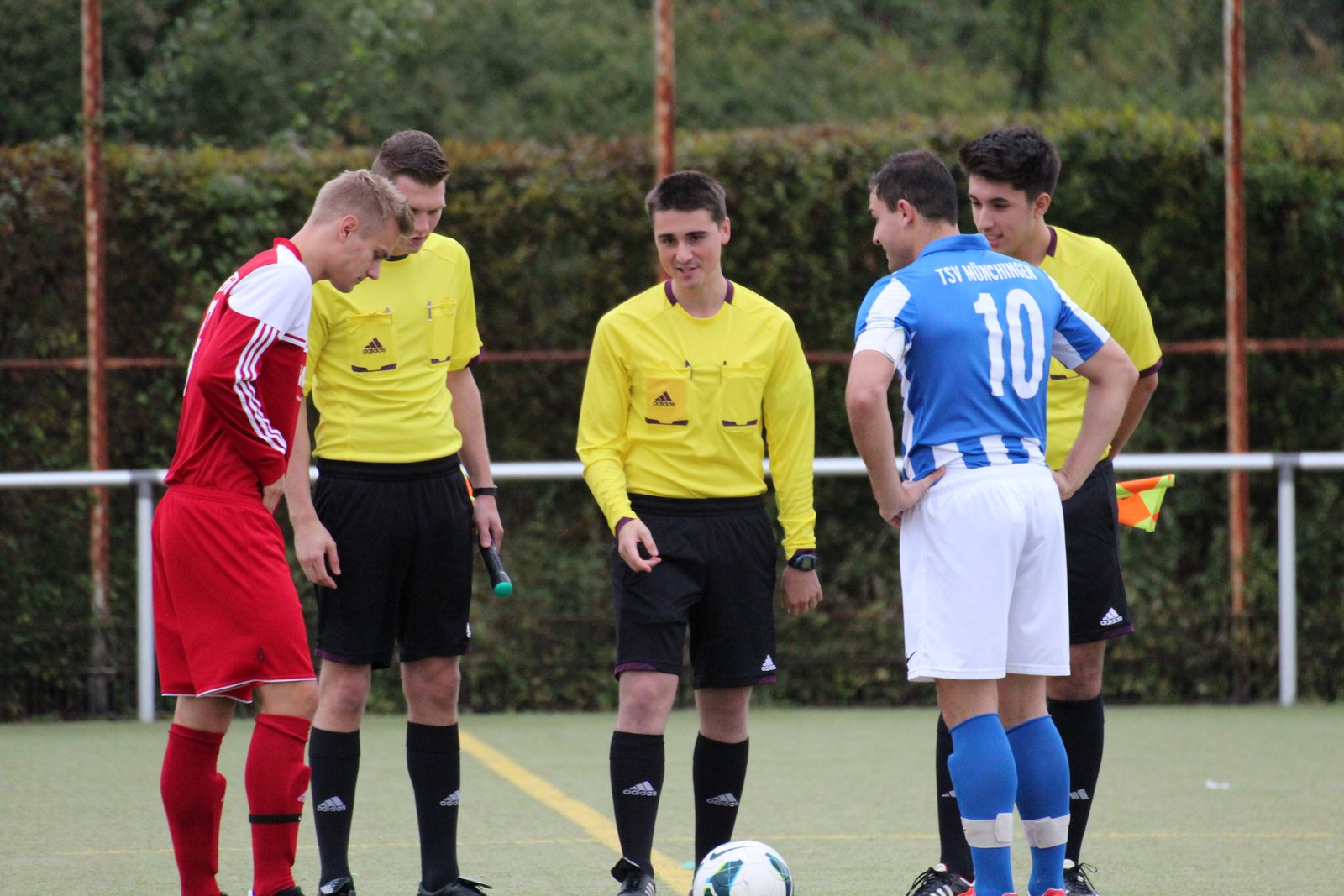 Spiel gg. TSV Münchingen 06.10.2013