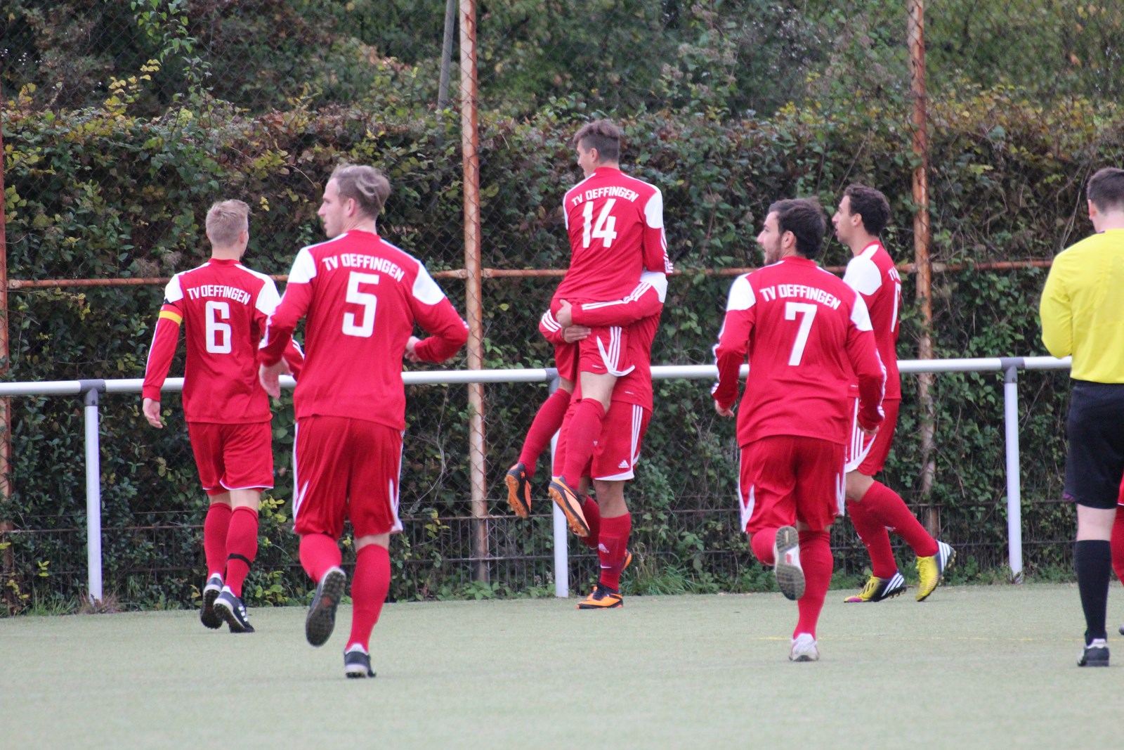 Spiel gg. TSV Münchingen 06.10.2013