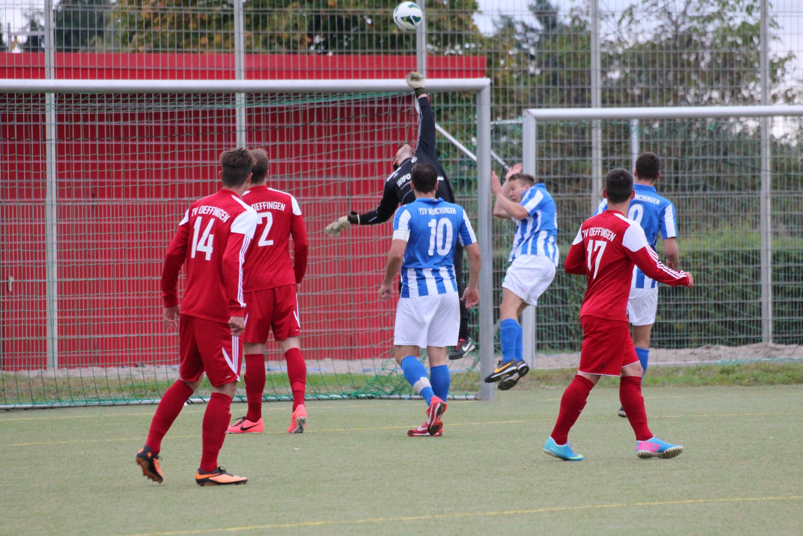 Spiel gg. TSV Münchingen 06.10.2013