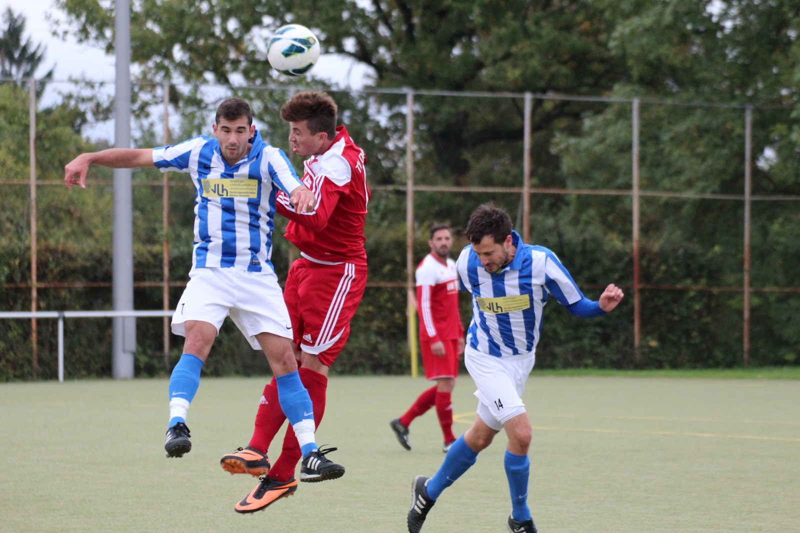 Spiel gg. TSV Münchingen 06.10.2013