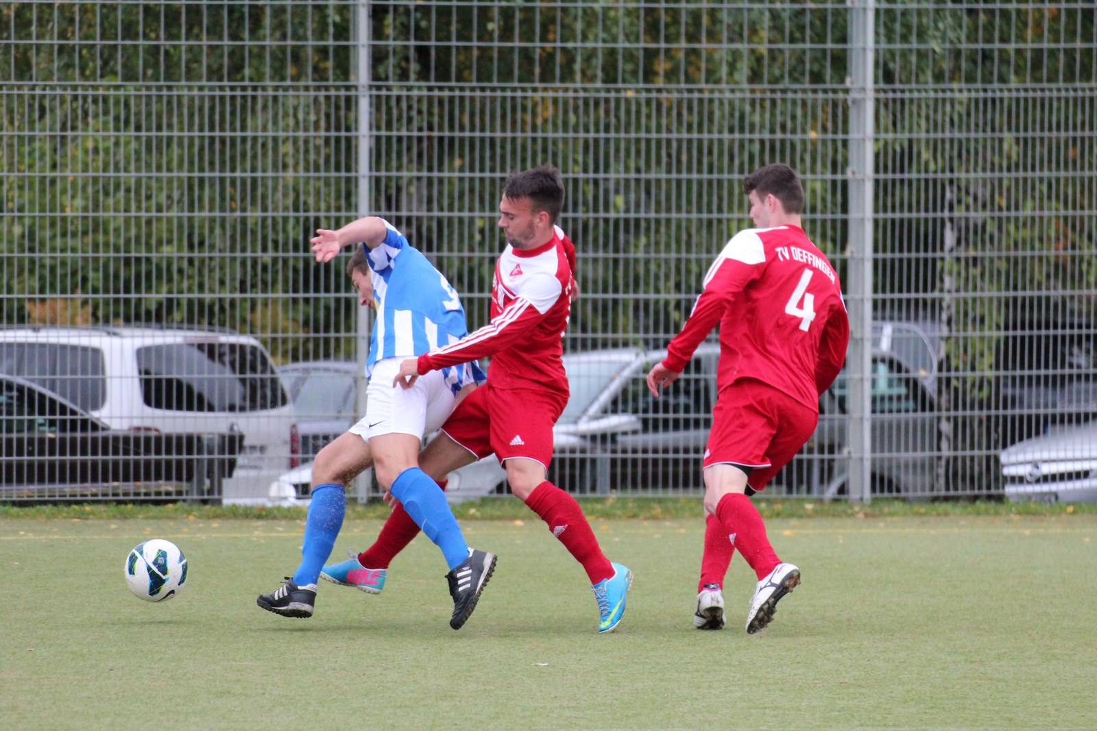 Spiel gg. TSV Münchingen 06.10.2013