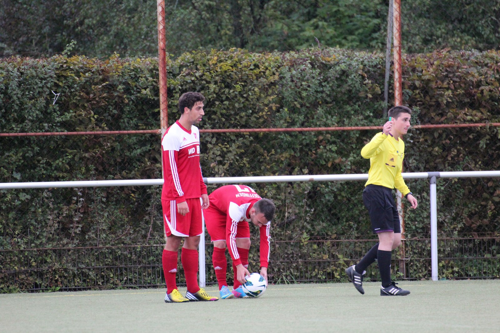 Spiel gg. TSV Münchingen 06.10.2013