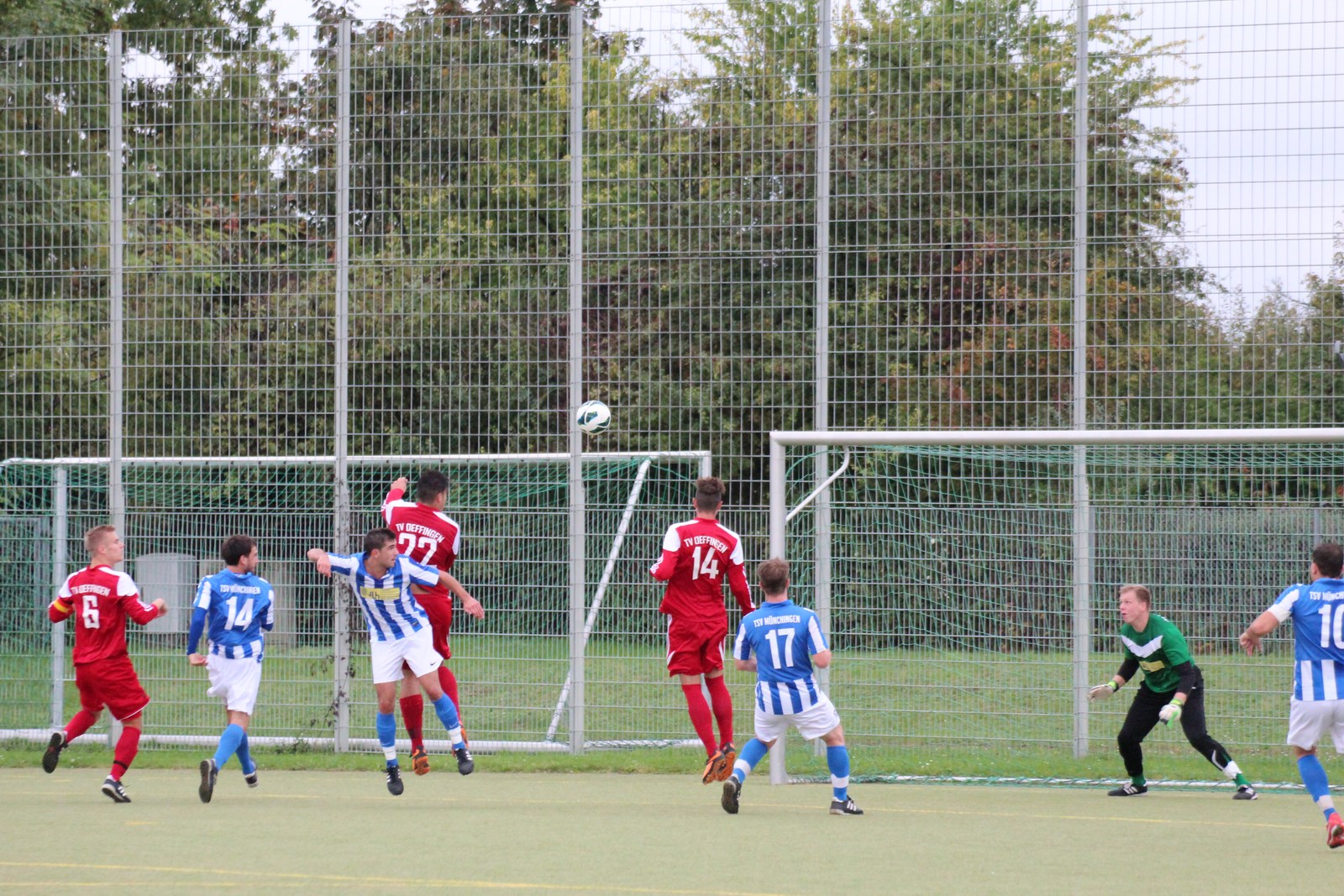 Spiel gg. TSV Münchingen 06.10.2013