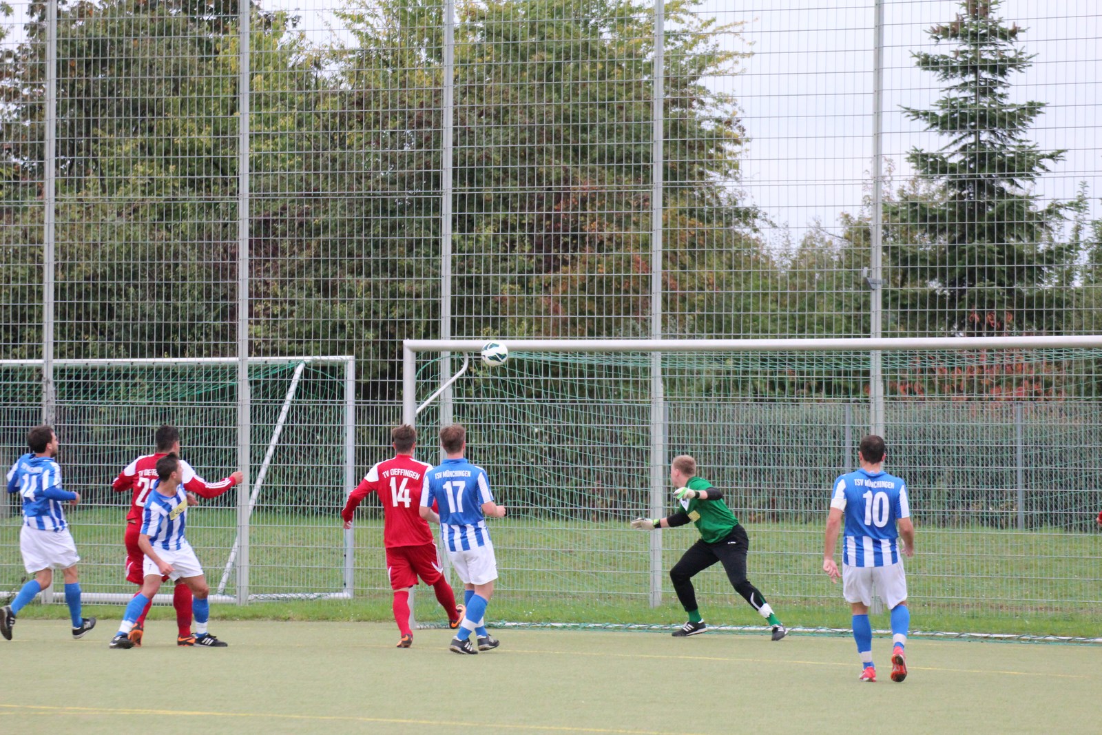 Spiel gg. TSV Münchingen 06.10.2013