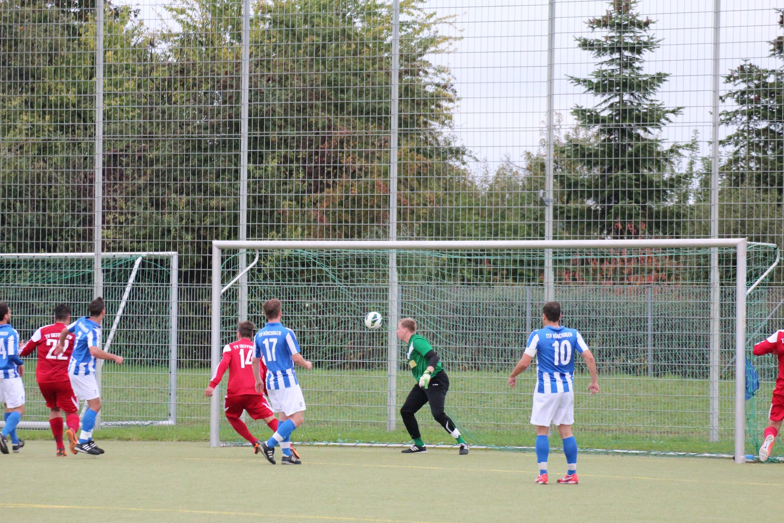 Spiel gg. TSV Münchingen 06.10.2013