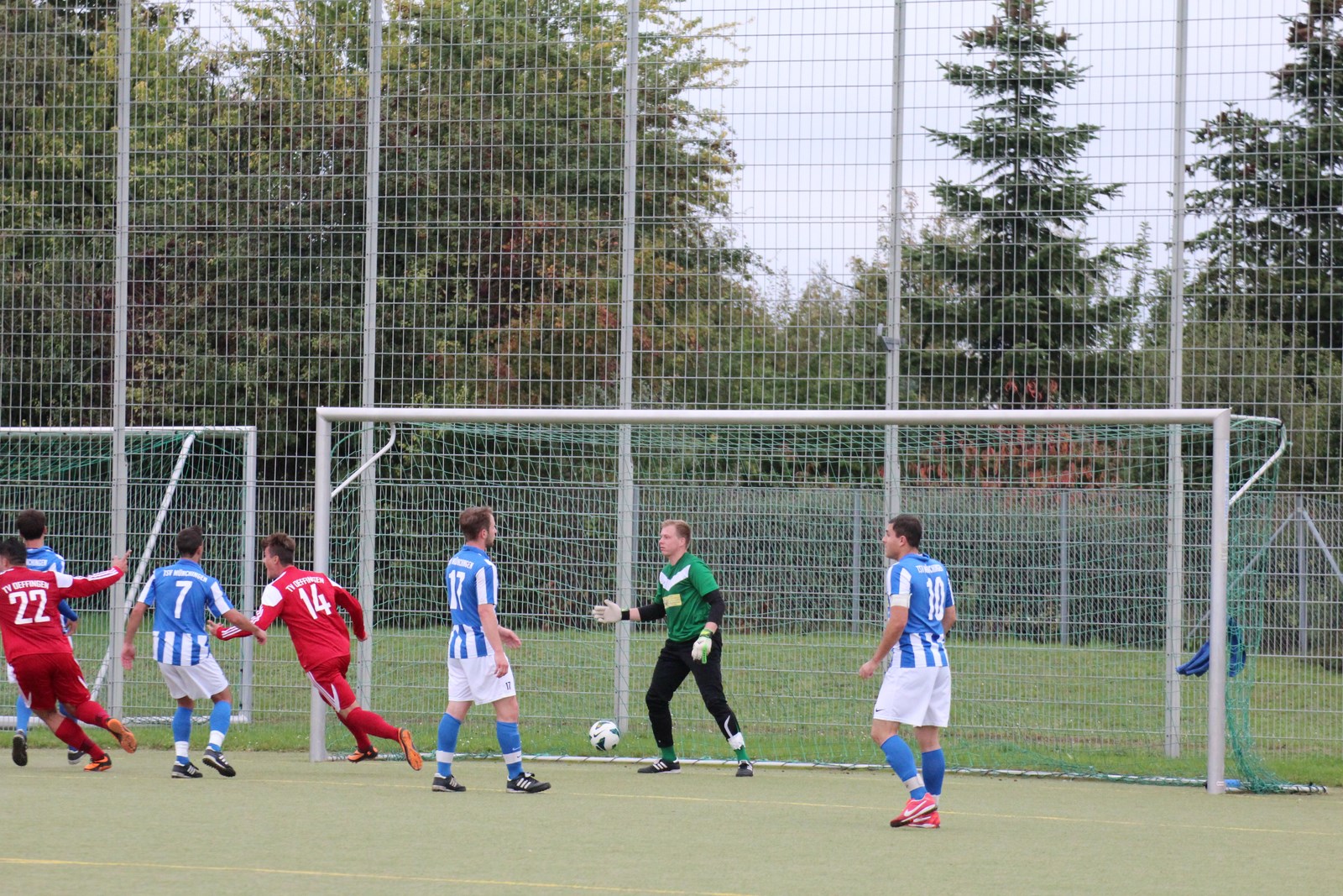 Spiel gg. TSV Münchingen 06.10.2013