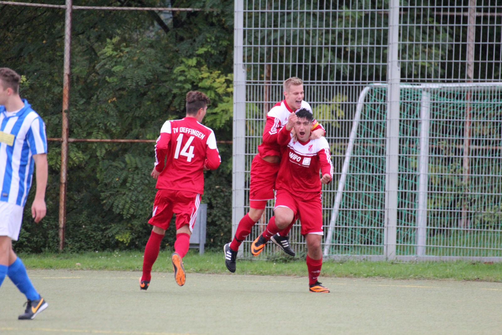 Spiel gg. TSV Münchingen 06.10.2013