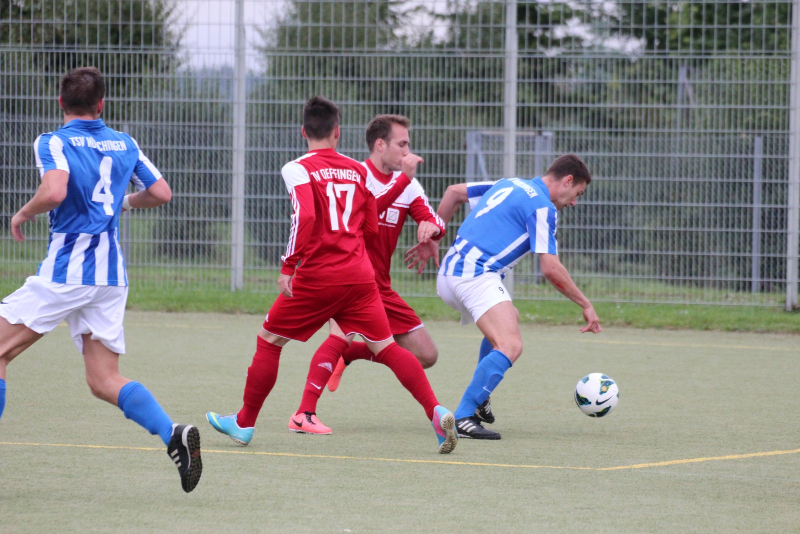 Spiel gg. TSV Münchingen 06.10.2013