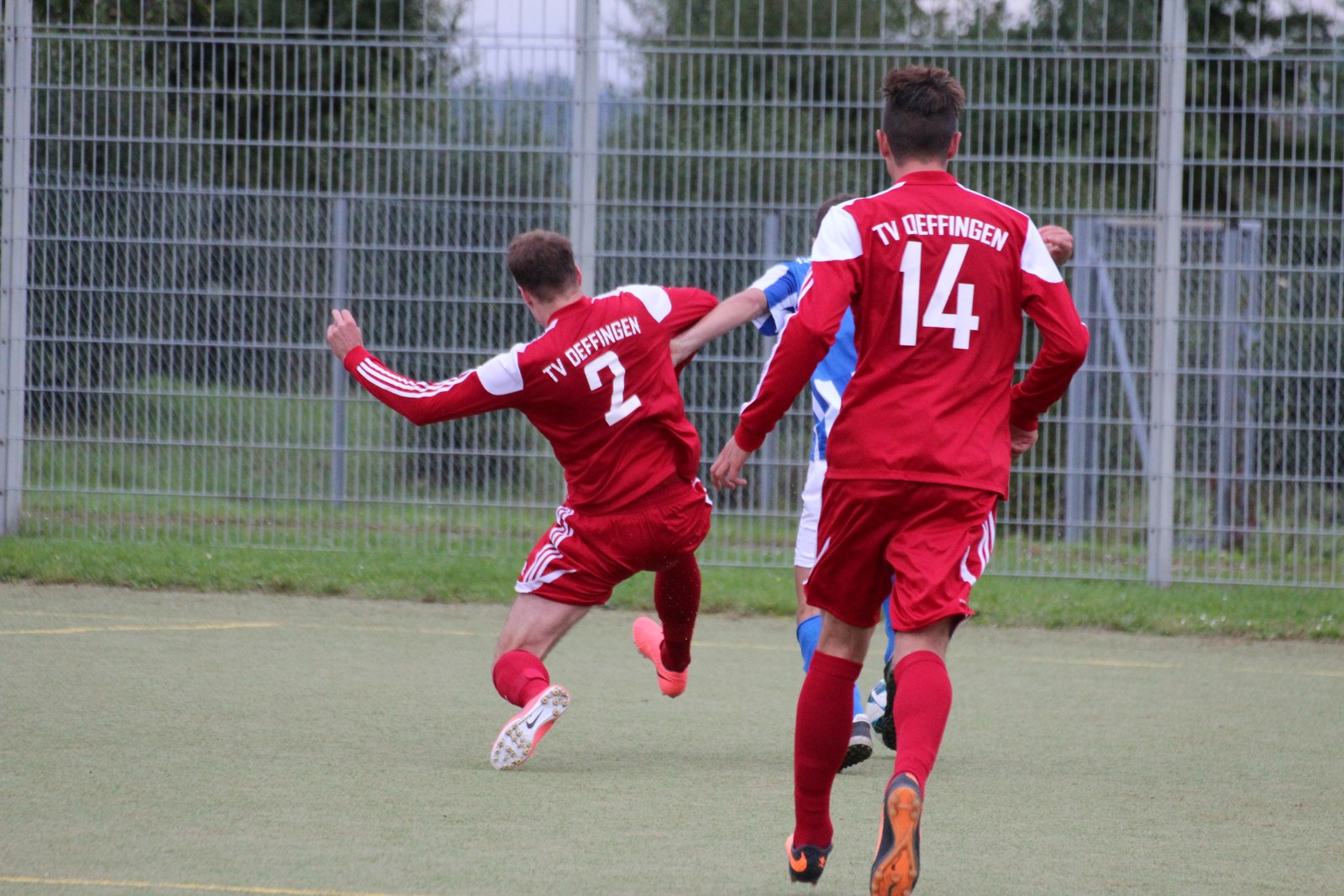 Spiel gg. TSV Münchingen 06.10.2013