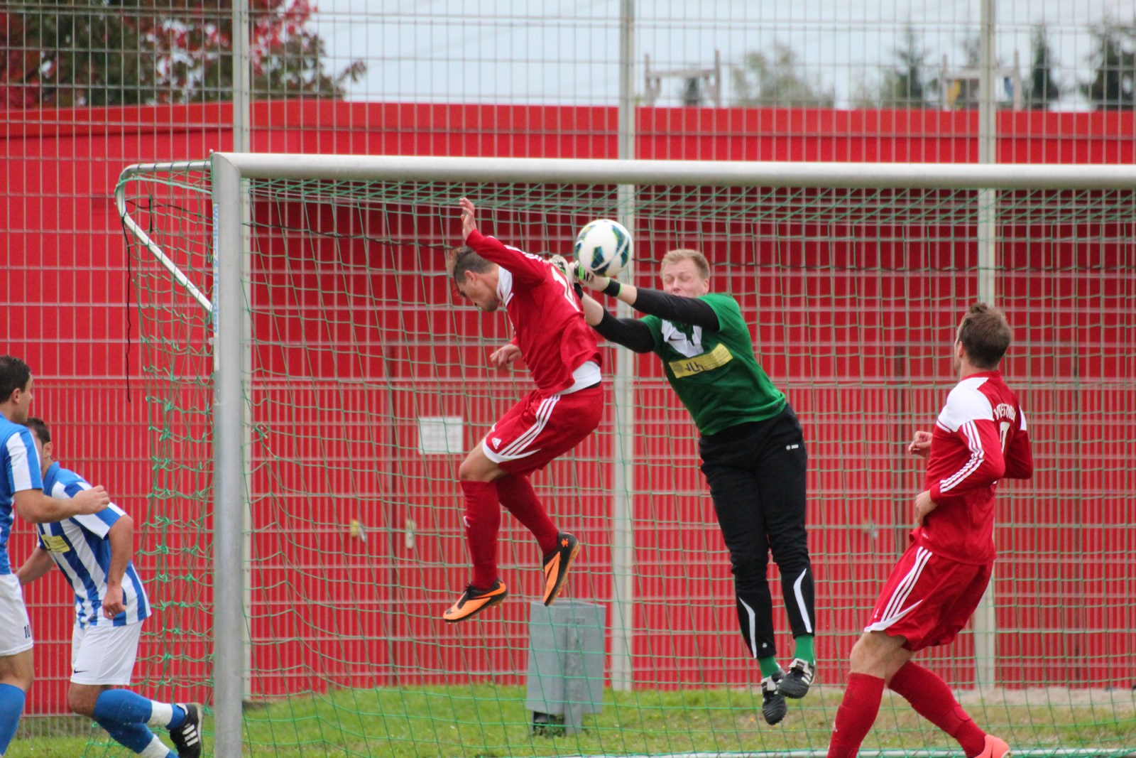 Spiel gg. TSV Münchingen 06.10.2013