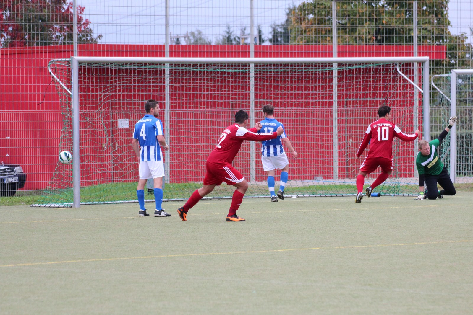 Spiel gg. TSV Münchingen 06.10.2013