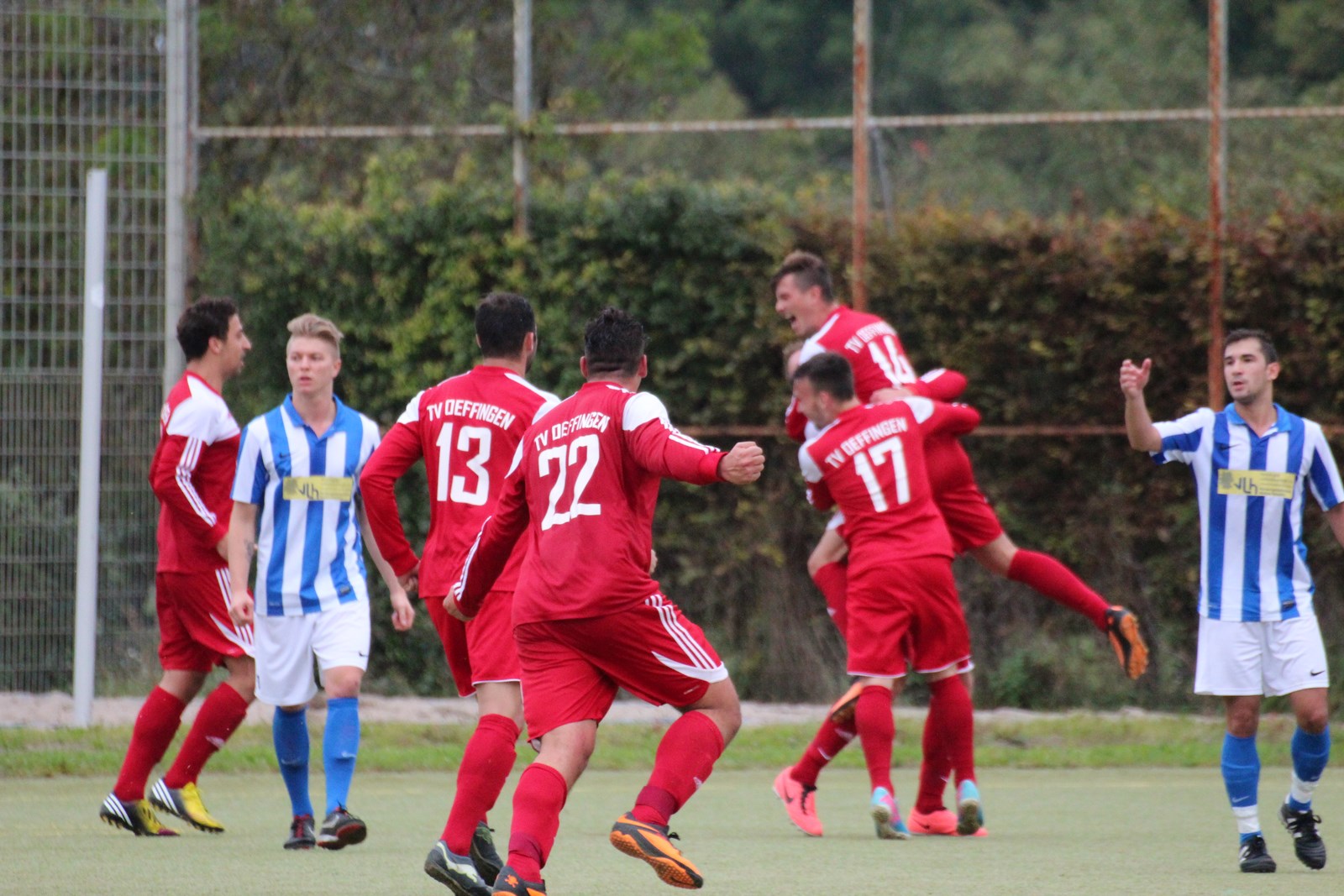 Spiel gg. TSV Münchingen 06.10.2013