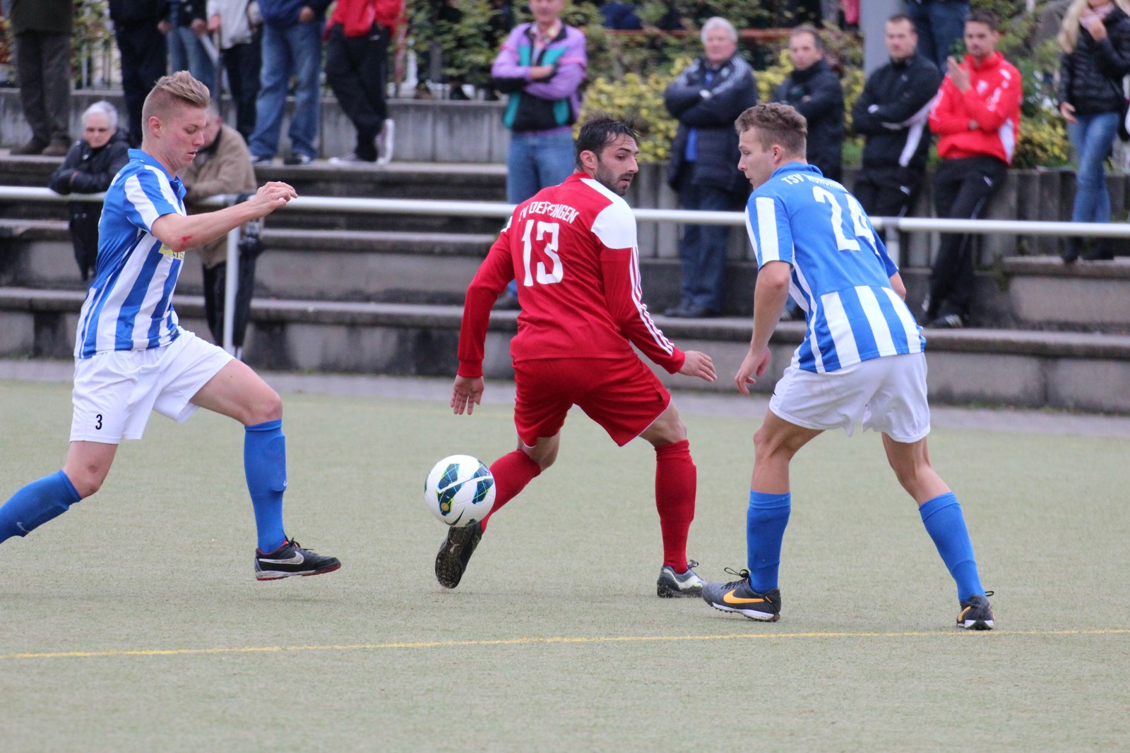 Spiel gg. TSV Münchingen 06.10.2013