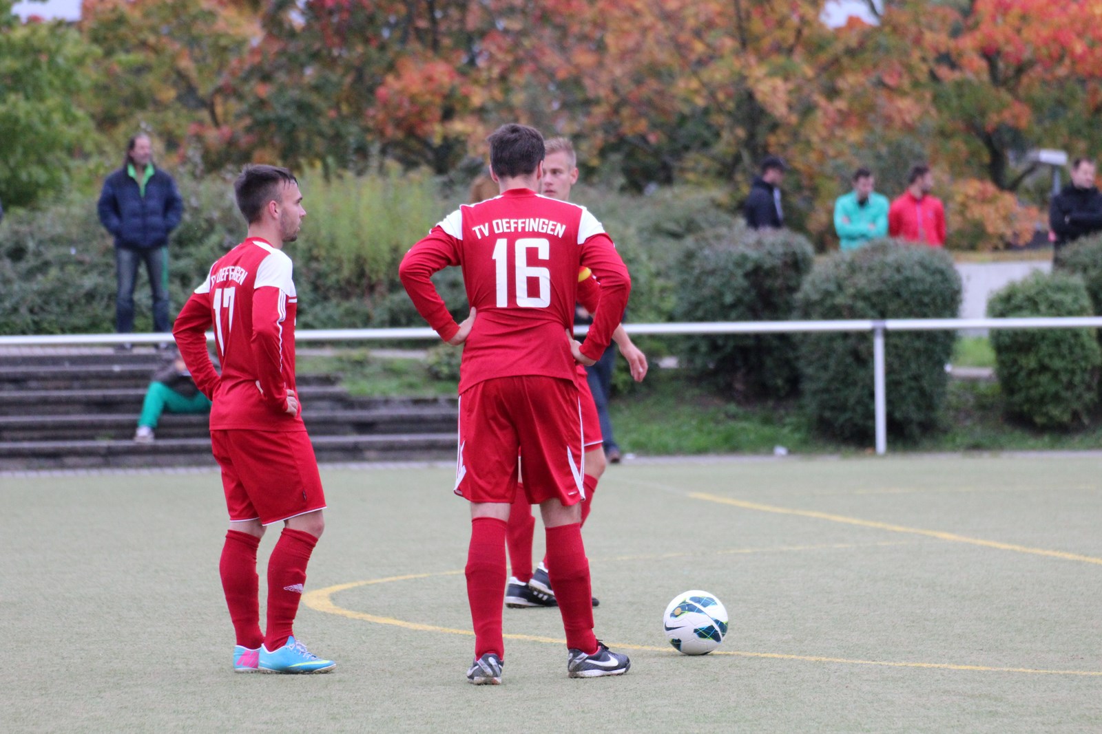 Spiel gg. TSV Münchingen 06.10.2013